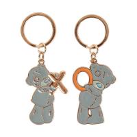 XO 2 Part Enamel Me to You Bear Keyring Extra Image 1 Preview